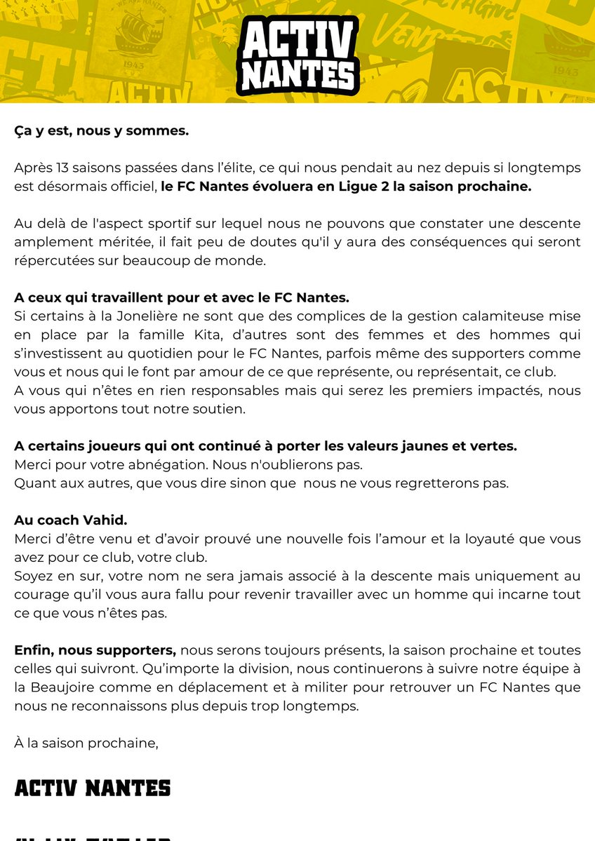 Activ Nantes tweet media
