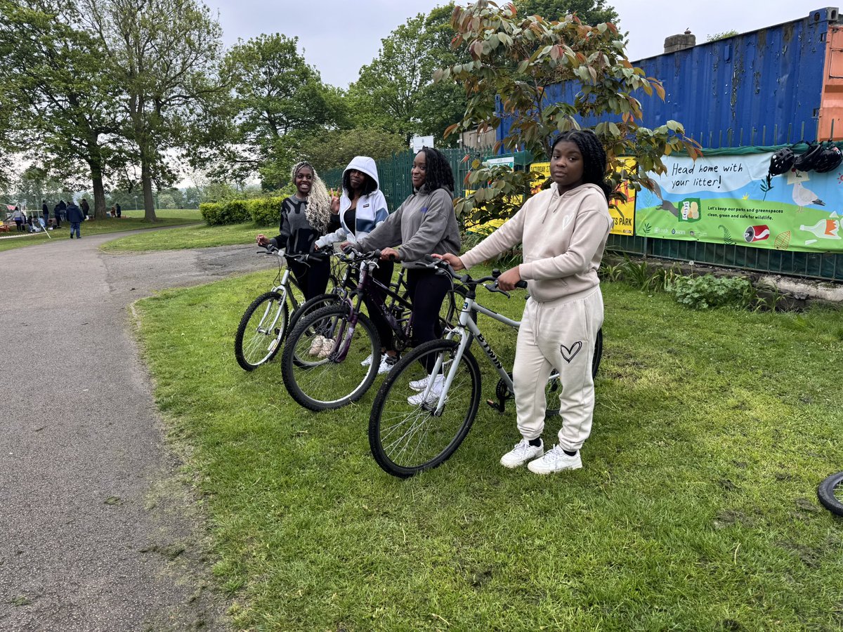 springaid's tweet photo. Building Confidence, One Ride at a Time! 

Another fantastic Learn to Ride session delivered at the “Let’s Move SouthLeeds Event”, and what an inspiring experience it was! 

A huge well done to everyone who took part—you should be proud of yourselves! https://t.co/6liAbM9BBO