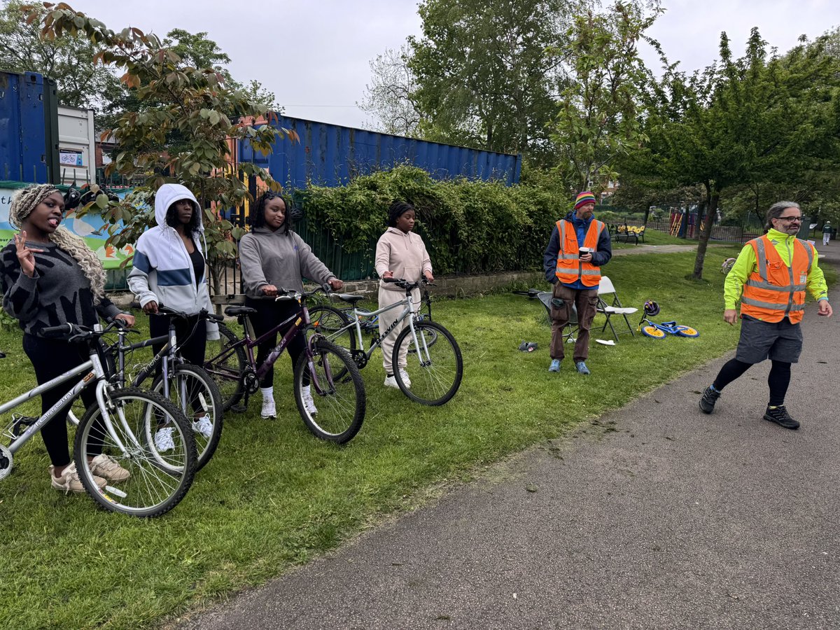 springaid's tweet photo. Building Confidence, One Ride at a Time! 

Another fantastic Learn to Ride session delivered at the “Let’s Move SouthLeeds Event”, and what an inspiring experience it was! 

A huge well done to everyone who took part—you should be proud of yourselves! https://t.co/6liAbM9BBO