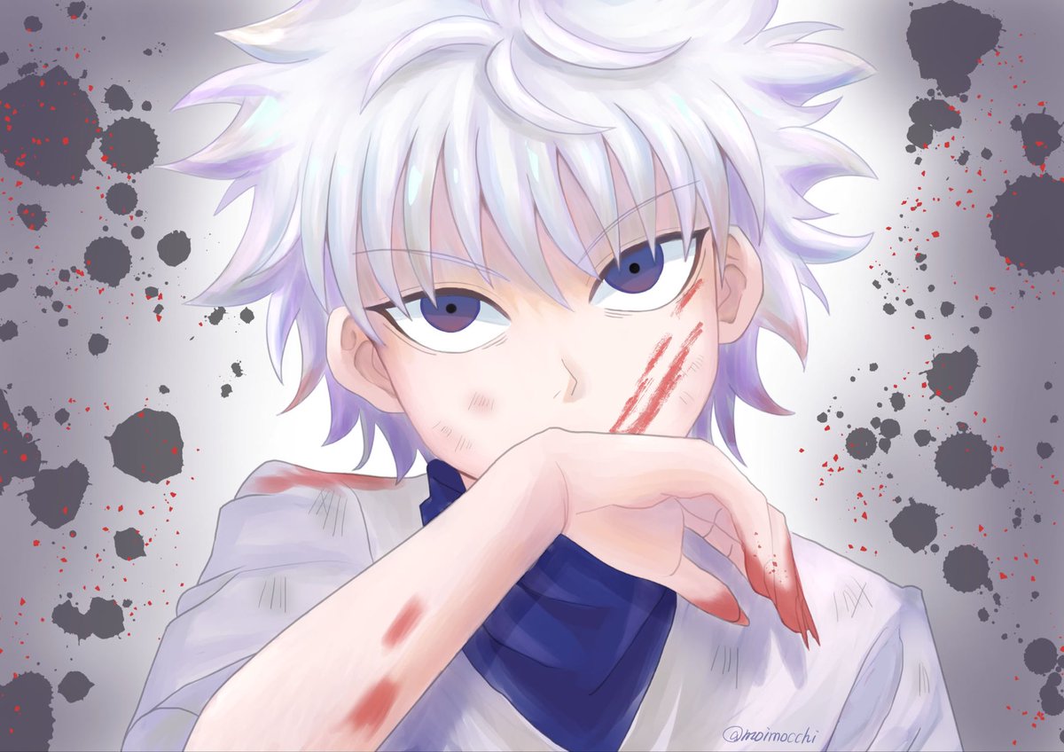 moimocchi's tweet photo. キルア https://t.co/Xh3imQWHG8