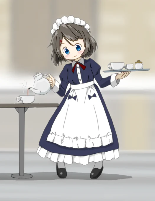 #メイドの日 と言えばみとちゃん進水日