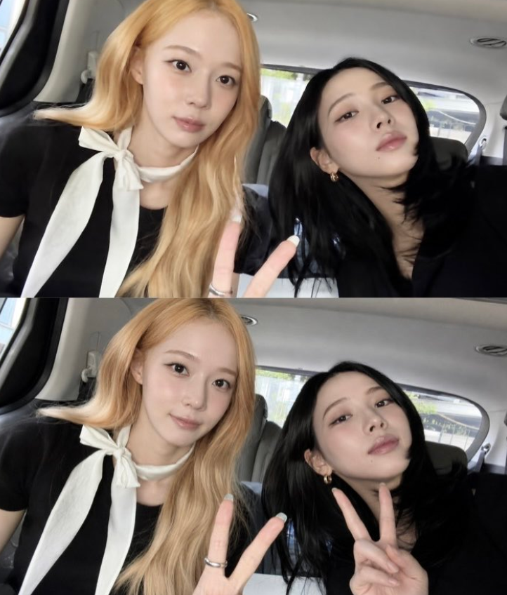 taengsome's tweet photo. jimin always looking like a smug jock beside her gf https://t.co/bhnMpDi30K