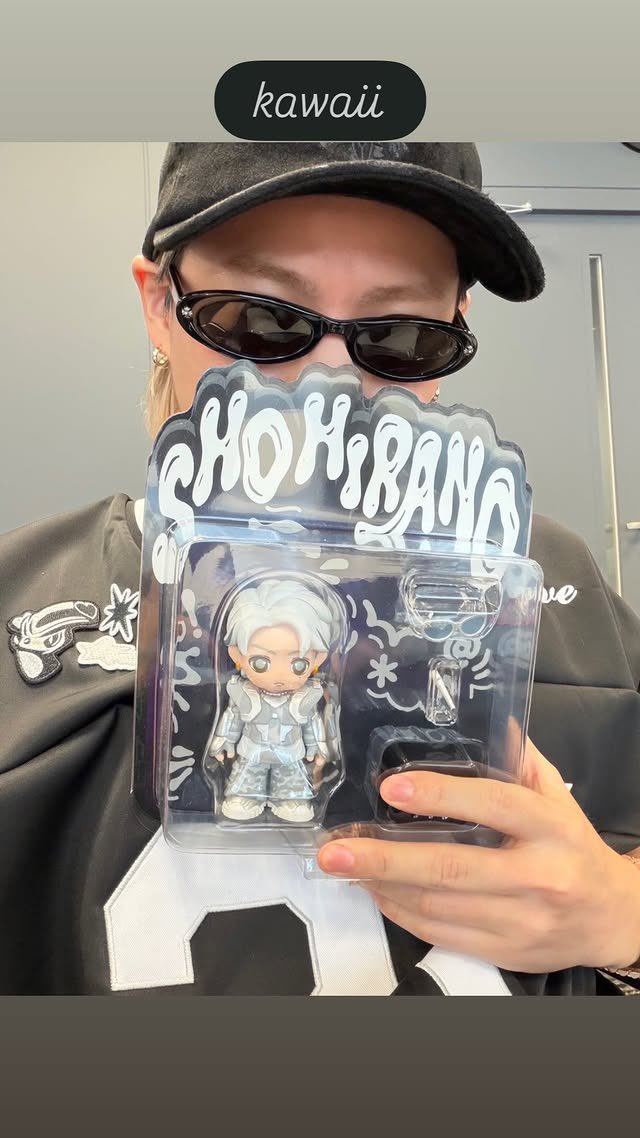 わぁ✨️真っ先に見せてくれてありがとう😭❤️ #平野紫耀_Instagram