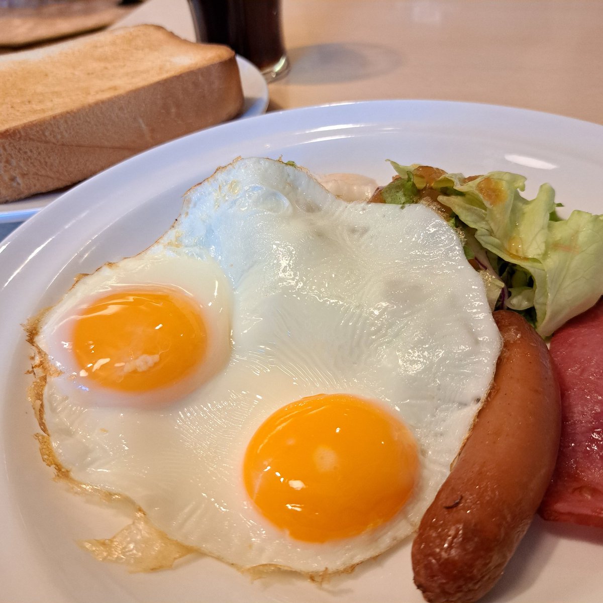 目玉焼き