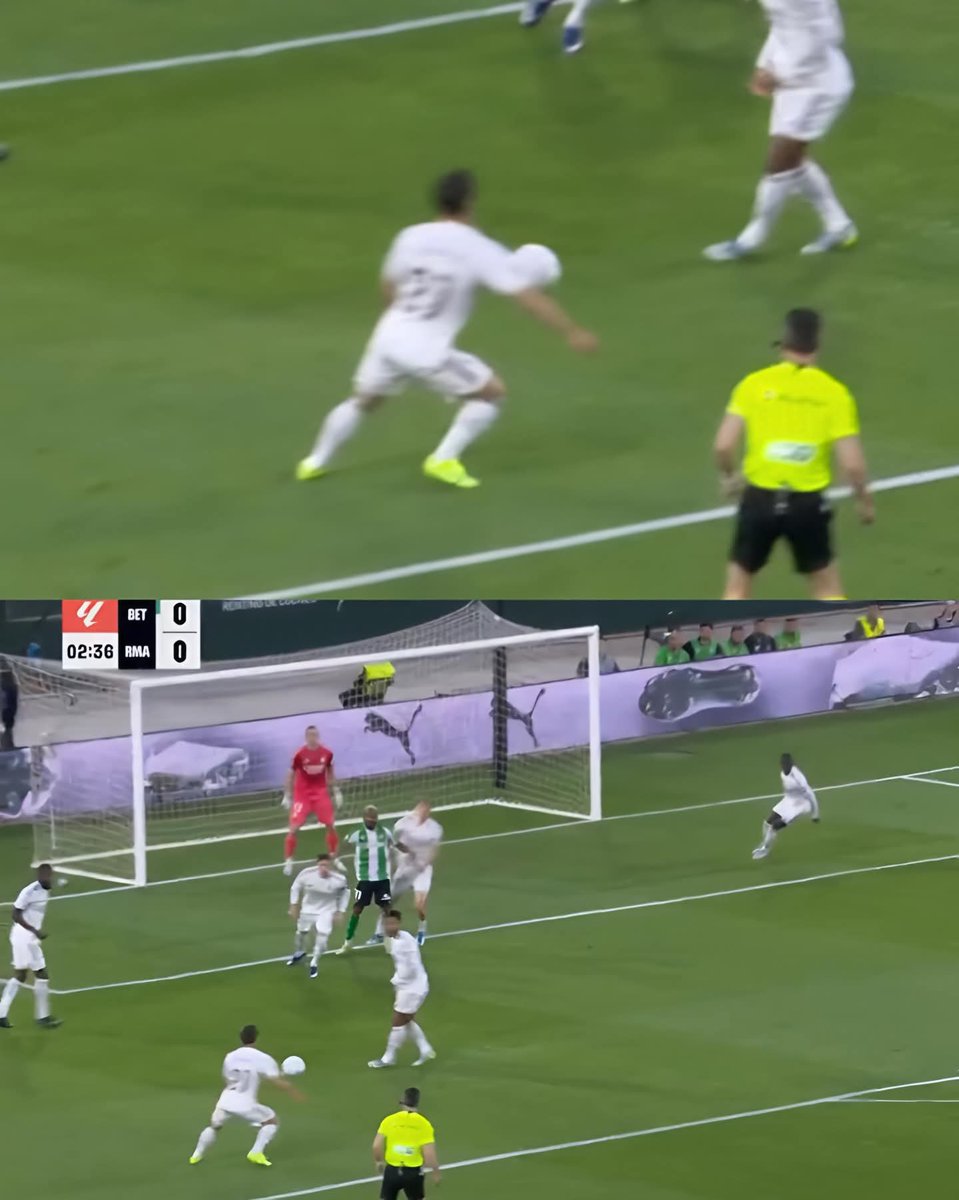 InformaBetisWeb's tweet photo. SI PENALTI // NO PENALTI

INCOMPRENSIBLE. La mano de Aitor Ruibal se encuentra en una posición NATURAL. 

#Betis #LaLiga #Champions https://t.co/xRGlSwWrrP