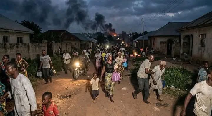 Pray for  Sabon Layi, Barkin Ladi. 💔
 
All law enforcement agencies should take note and intervene urgently please