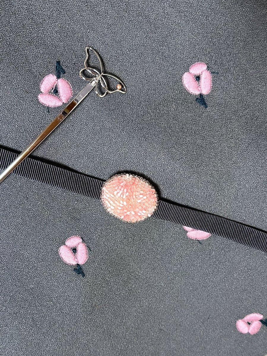かかしです☆かんざし 手芸金具 『スカシ花付かんざし 金色』 – Yuzawaya