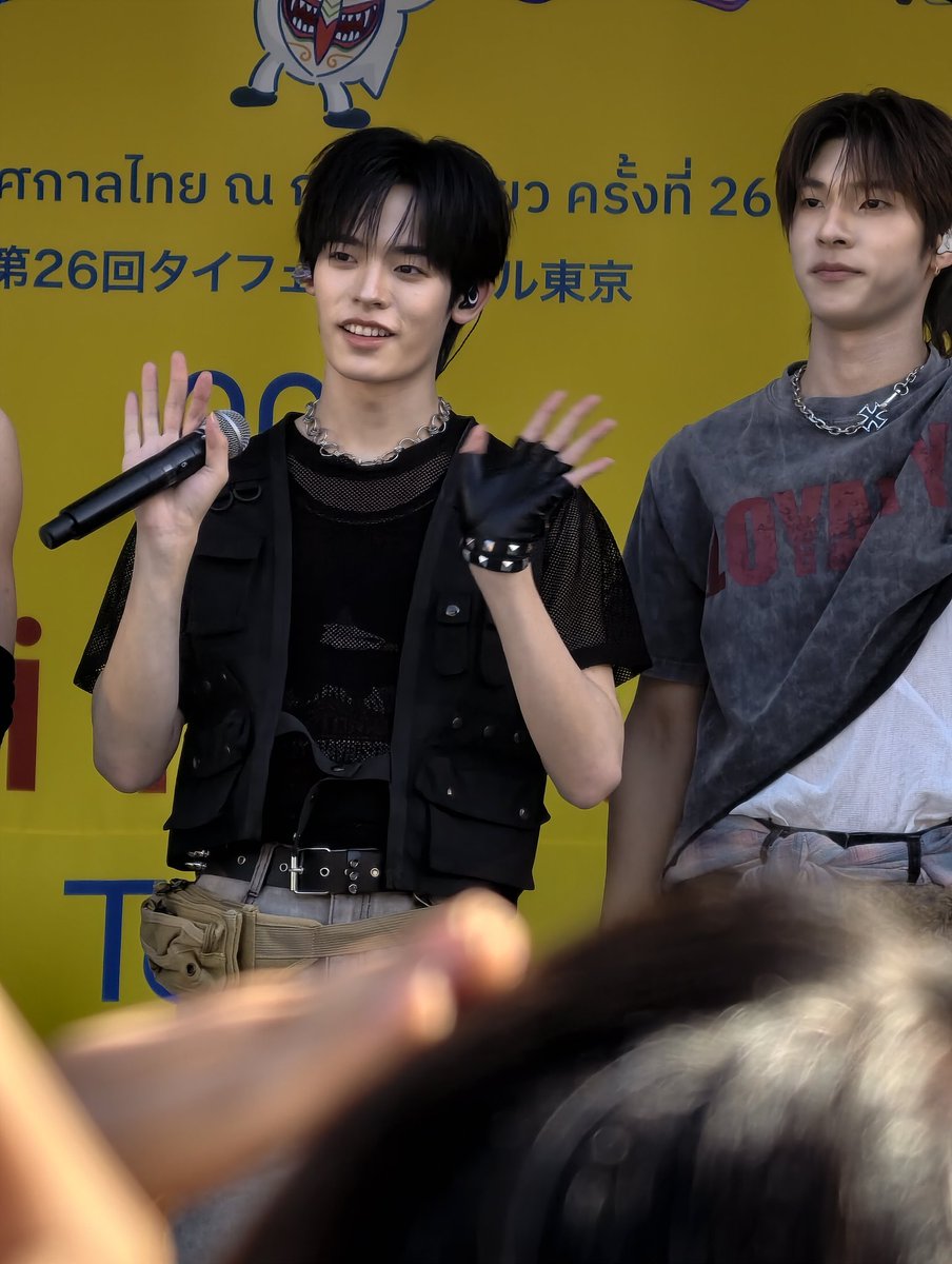 น่ารักกันจังเลยยย ฮือออ
พี่คนสวยกับเจ้าม๋าเด็ก

#teeteepor #porsuppakarn #twnpich 
#ThaiFesTokyoxDEXX
#thaifestivaltokyo2026
#DEXXth