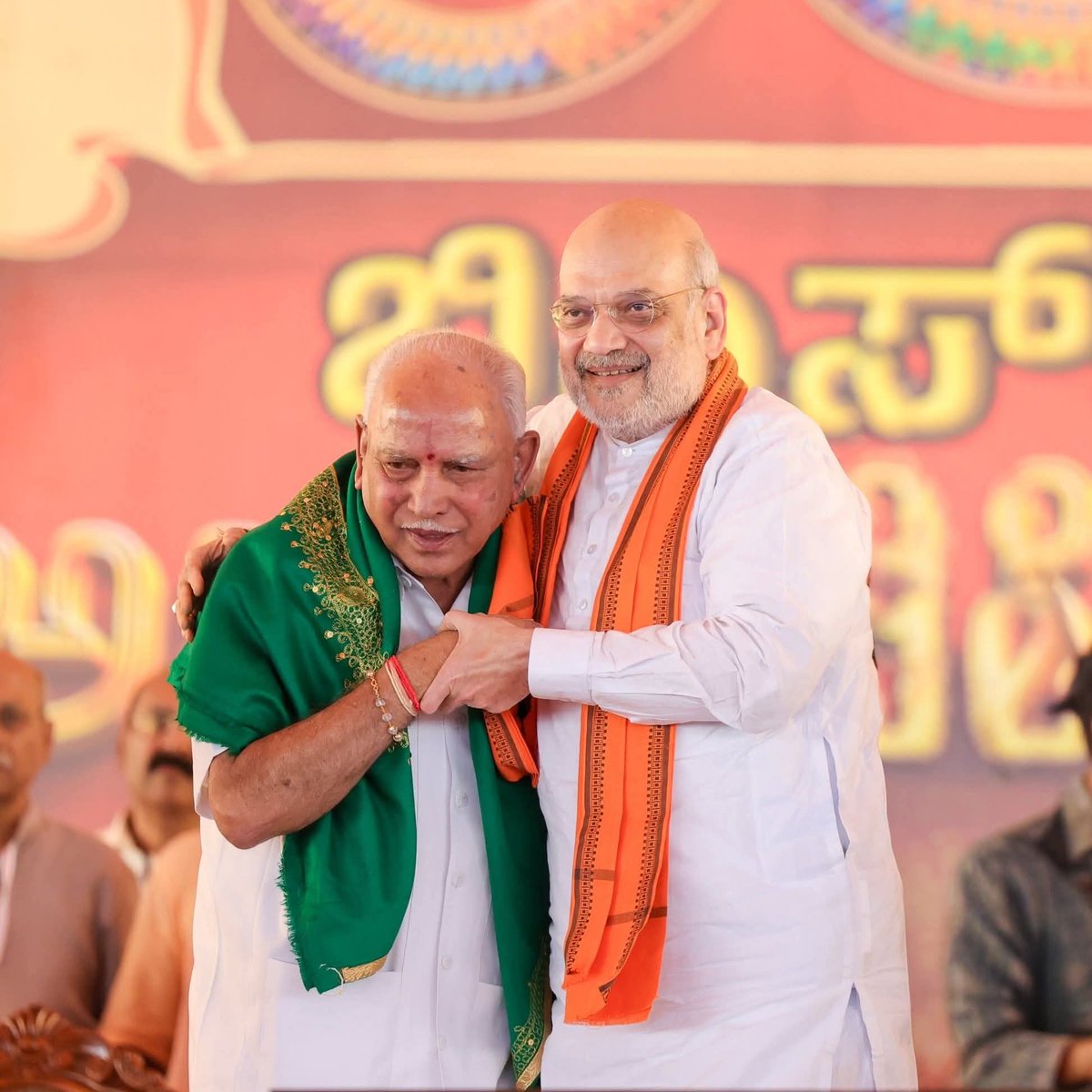 SBeldale's tweet photo. ನಿನ್ನೆ ಸನ್ಮಾನ್ಯ ಶ್ರೀ ಬಿಎಸ್ ಯಡಿಯೂರಪ್ಪ ಜೀ ಅವರ ಸಾರ್ಥಕ ರಾಜಕೀಯ ಜೀವನದ 50 ವರ್ಷದ ಸುವರ್ಣ ಮಹೋತ್ಸವದ ಅಂಗವಾಗಿ ಚಿತ್ರದುರ್ಗದಲ್ಲಿ ಆಯೋಜಿಸಲಾದ “ಬಿ.ಎಸ್.ವೈ ಅಭಿಮಾನೋತ್ಸವ” ಕಾರ್ಯಕ್ರಮವನ್ನು ಮಾನ್ಯ ಕೇಂದ್ರ ಗೃಹ ಸಚಿವರಾದ ಸನ್ಮಾನ್ಯ ಶ್ರೀ ಅಮಿತ್ ಶಾ ಜೀ ಉದ್ಘಾಟಿಸಿದ್ದು, ಕಾರ್ಯಕ್ರಮ ಅಭೂತಪೂರ್ವ ಯಶಸ್ಸನ್ನು ಕಂಡಿತು. @AmitShah @BYV https://t.co/kwY69UbcE3
