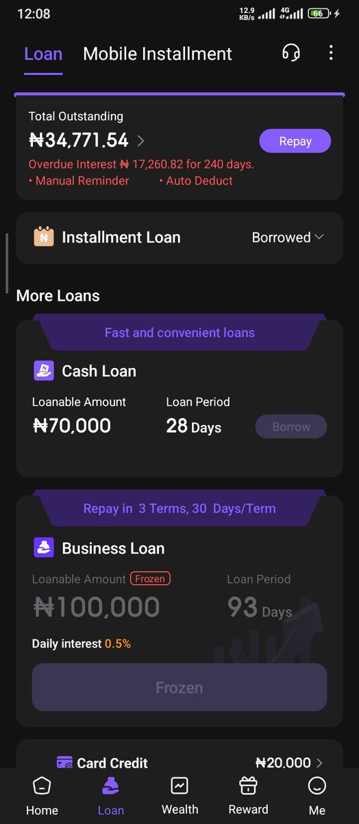 AirDrop_ppoint's tweet photo. Clear this  and refund the the The#5,000 that you decocted after I've paid the 60% you asked for@palmpay_ng as I've already paid for the 60% you asked for since 17/04/2026 https://t.co/Ysq9xTcXp8