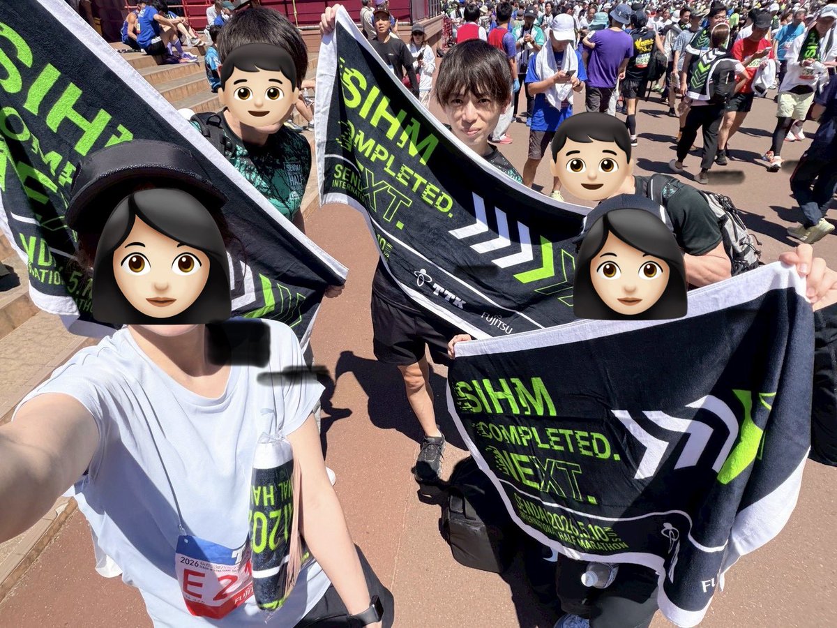 KRoyal26's tweet photo. 仙台国際ハーフ🏃日帰り旅ラン🏃
今青森に到着🚄
想像以上の渋滞で4kmくらいまで全然上げれず😇それが良いアップになったのかそっから脚が軽くビルドアップできて気持ちよく最後まで走れました😀
沿道の応援も途切れることなく続いてて素晴らしい大会だと実感🏃
来年も走りたいと思える大会だった🎊 https://t.co/ovj6Phkuy5