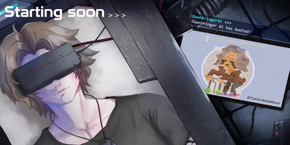 Lennix 🚀🌑 Space Captain VTuber tweet media