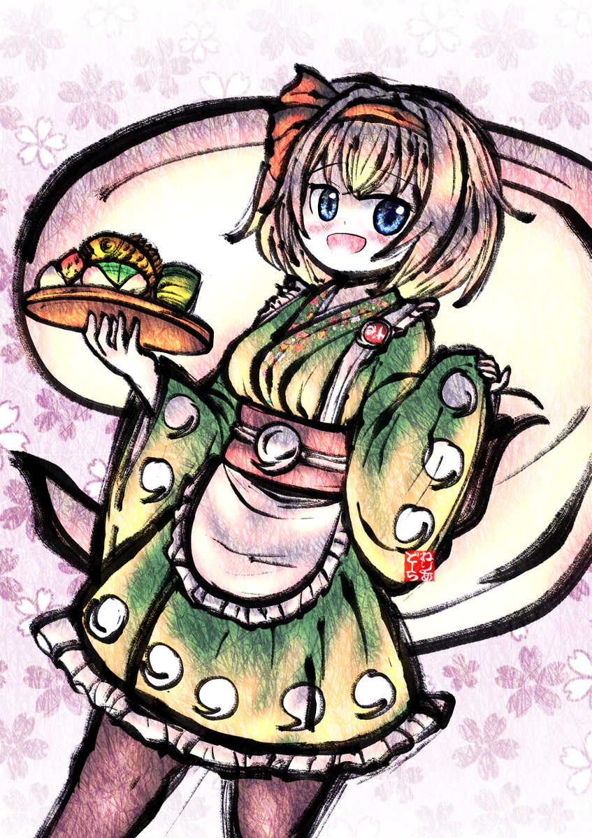 メイドの日 和風メイドはいかがですか！