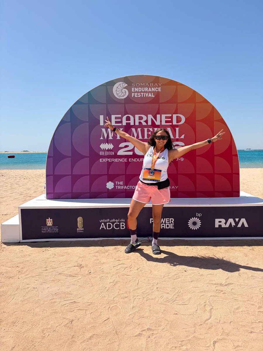 _sarahashour's tweet photo. What win!!….4th place in a year 😎 https://t.co/jwFirz1pzh