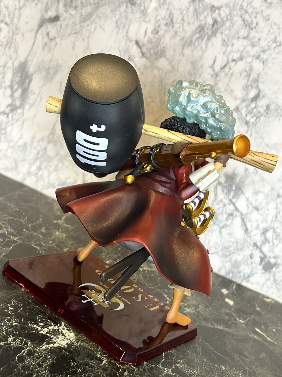 mune58935646's tweet photo. ✨ワシのおすすめ✨
Figuarts ZERO ウソップ
-ONE PIECE FILM Z 決戦服Ver.-
(魂ウェブ限定)
劇場版オリジナルの決戦服を完全再現✨
沢山の武器を装備して100tハンマーを担いだポージングや細かく造られた武器の造形よきよき✨
印影や質感をリアルに再現した塗装よき✨
#ONEPIECE #FILMZ #ウソップ https://t.co/GfPCC2Voal