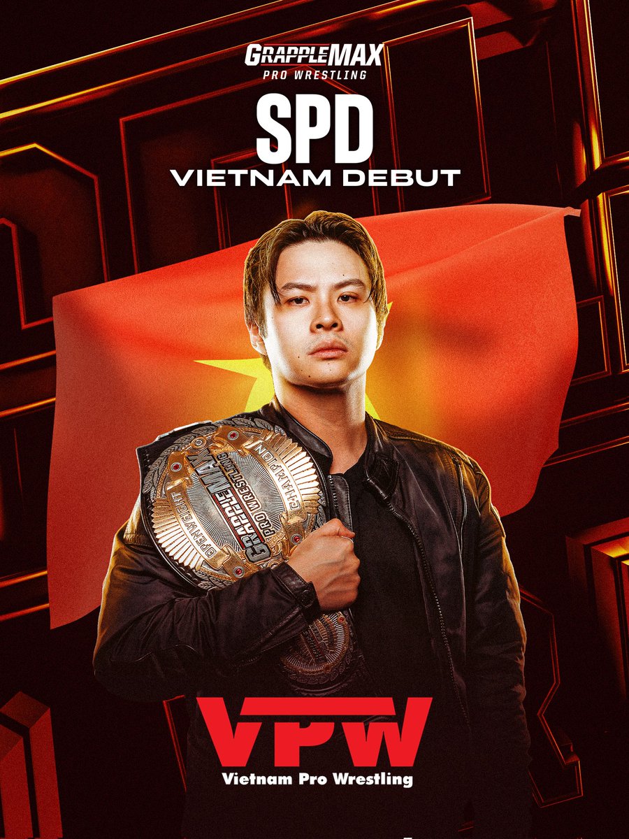 Grapplemax Pro Wrestling Singapore tweet media