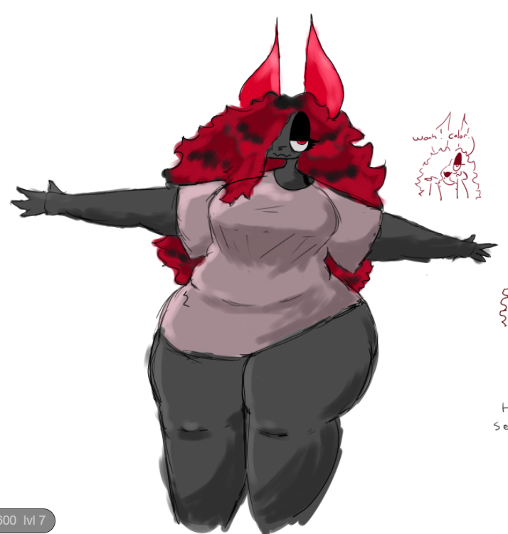 _GrimmPaige_'s tweet photo. first slop post? obviously gonna be one of my favorite stupid OC's.... i gues....
#art #digitalart #oc #rodwave #arbys #chitlins https://t.co/YTnCr1CUuq