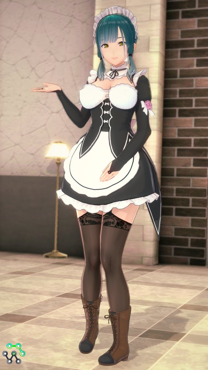 今日はメイドの日か～
どっちのバージョンがお好き？
#アイコミ
#コイカツ