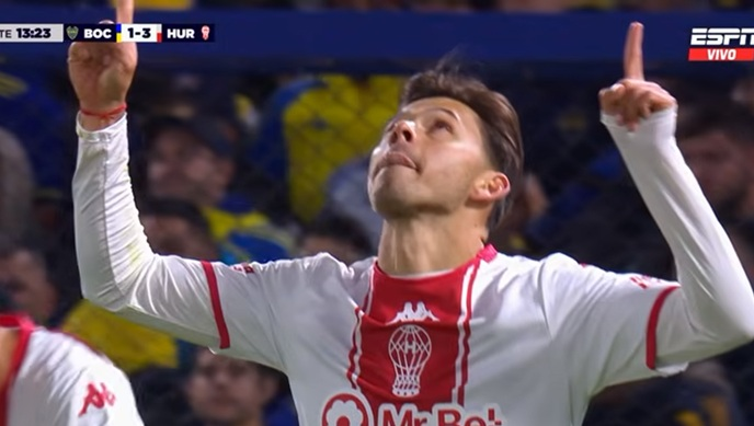 En la Bombonera Boca perdió con Huracán y quedó fuera de los octavos del Torneo apertura
diariodeloeste.com.ar/en-la-bomboner…