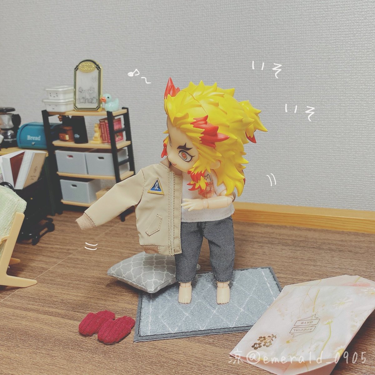涼 tweet media