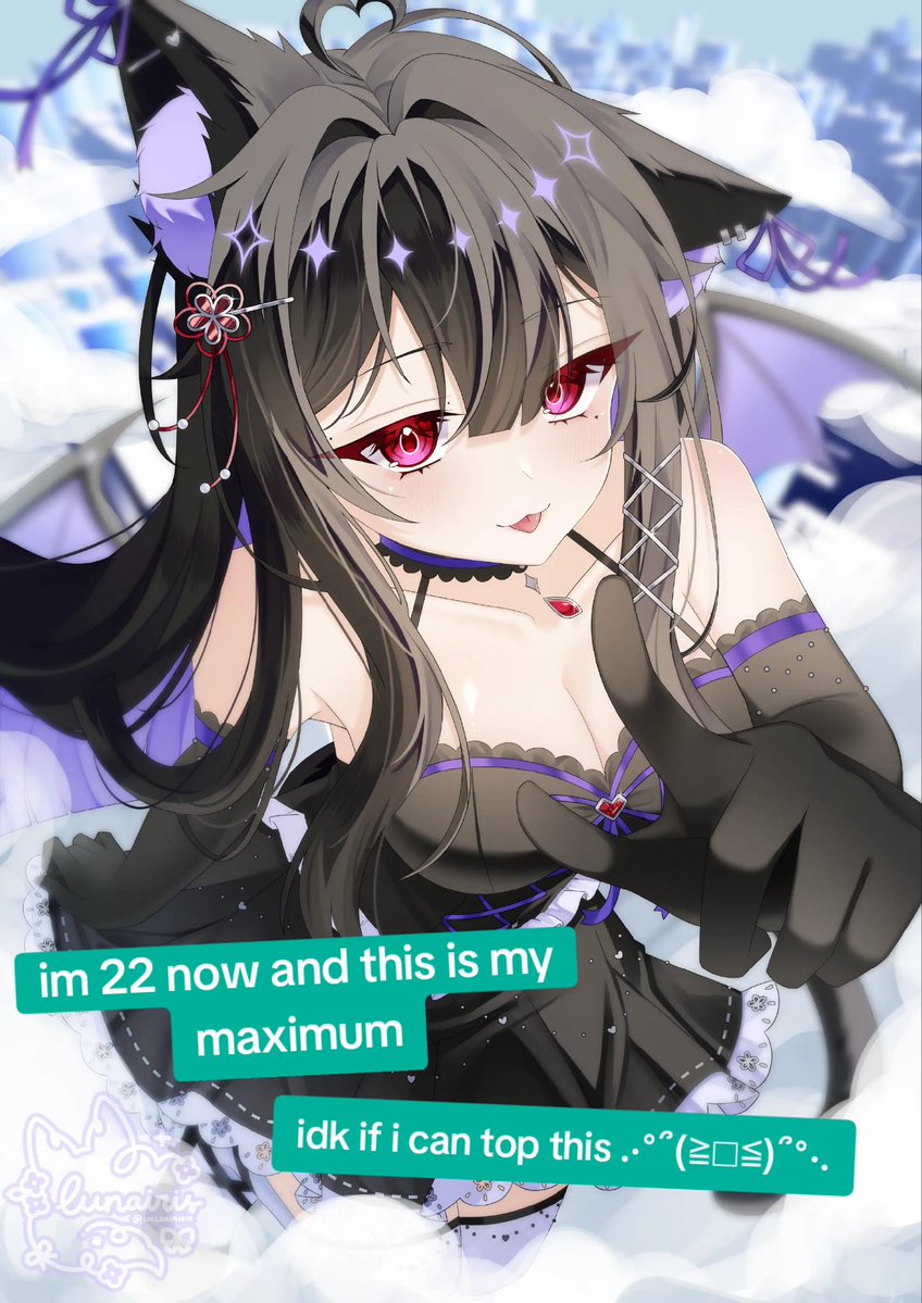 Lunairis ✧ Artist | Live2d tweet media