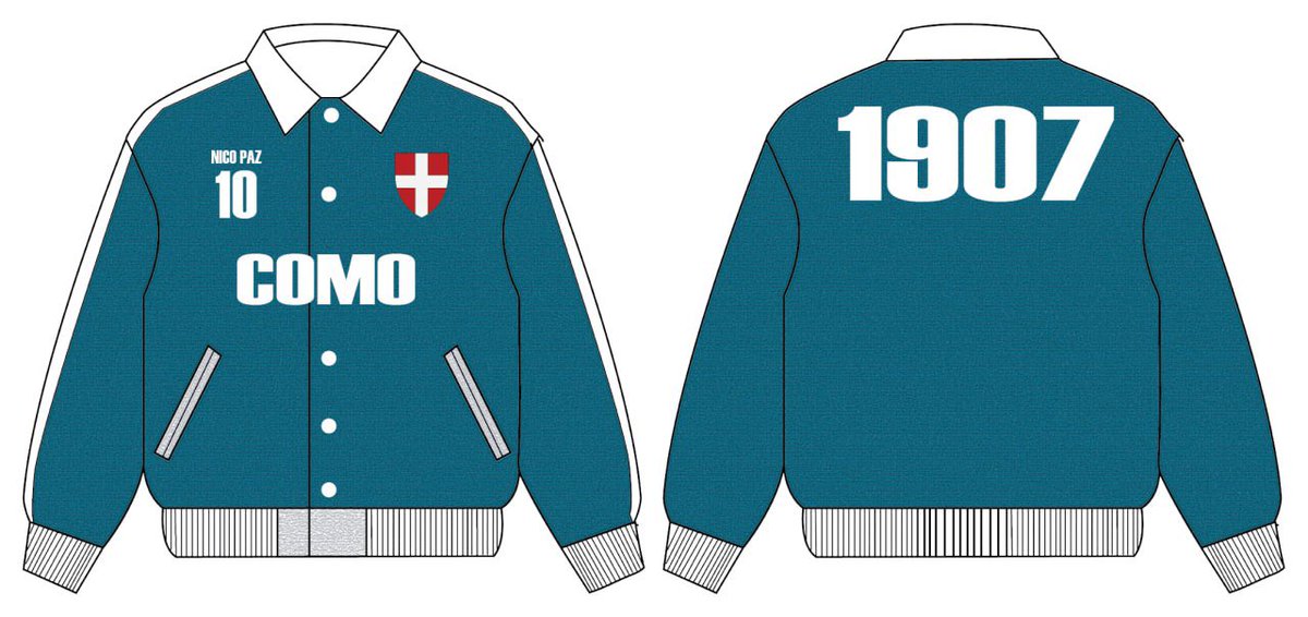 SirIsimi's tweet photo. Designed A Como Pre-Match Jacket https://t.co/Yzzj2uquTl