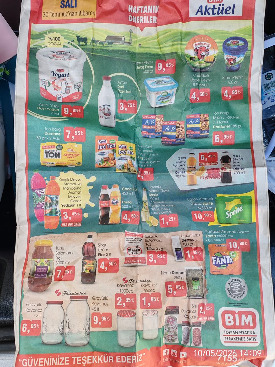 HamzaRat's tweet photo. #sokma #bim #migros #bist100 
2019 fiyatları... https://t.co/ycga2fKkpy