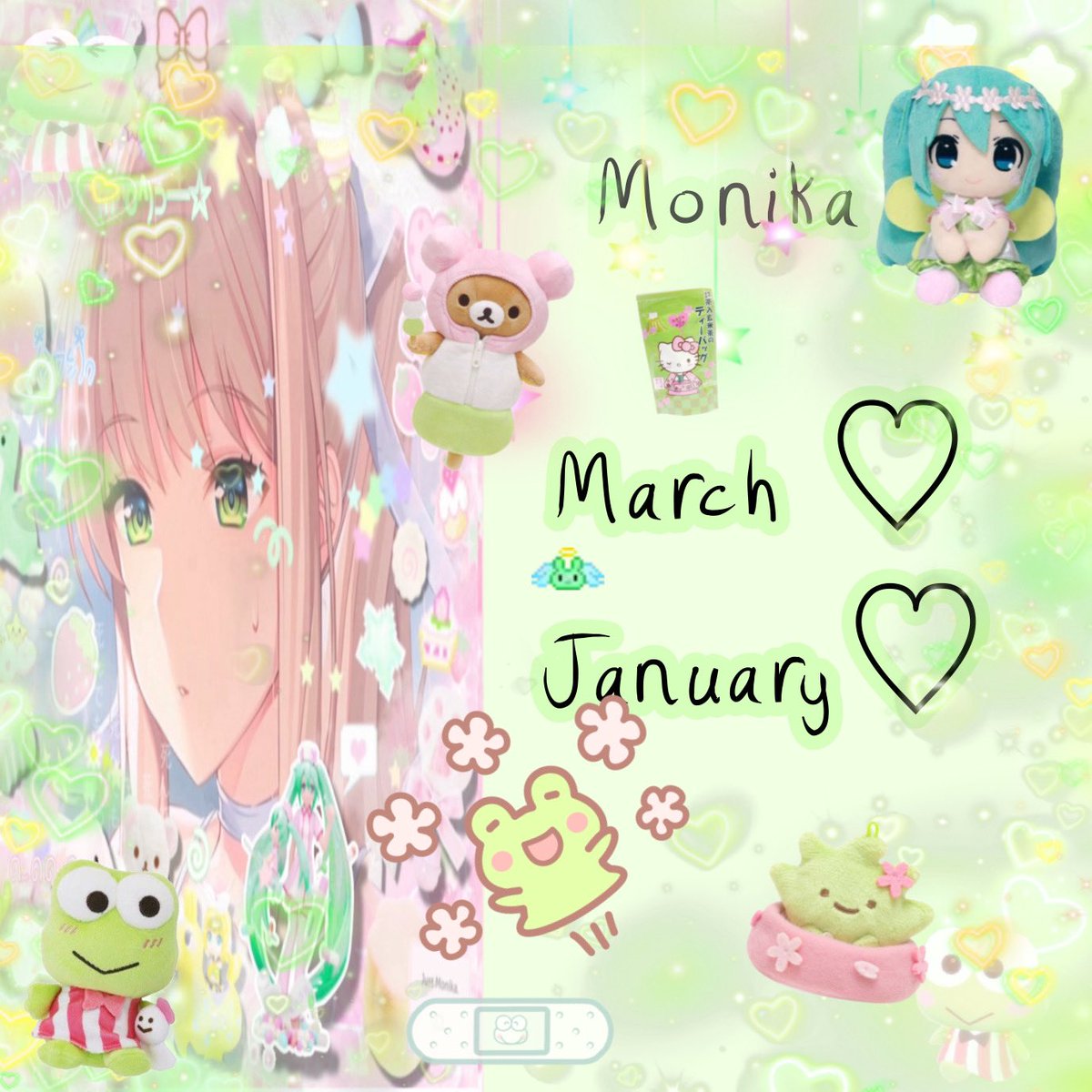 ꒰ 🎀🌈🍀 ꒱ Official Sayori ! ꒰๑^𐃷^๑꒱ tweet media
