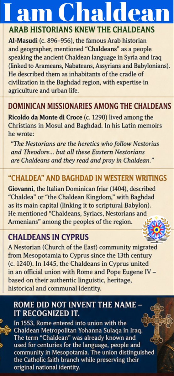 Chaldean Nation tweet media