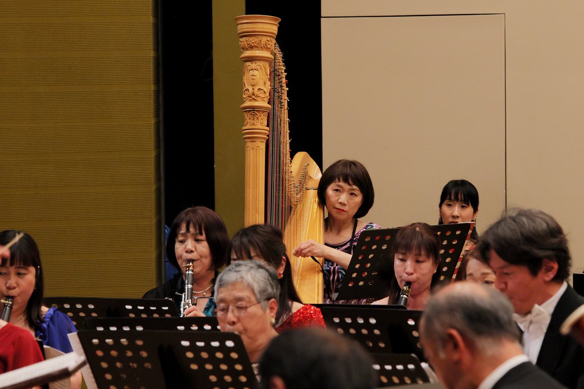 mastersbrassN's tweet photo. ˚₊⋆⸜ マスターズ・ブラス・ナゴヤ ⸝⋆₊˚
稲沢特別公演アーカイブ📸

Harp
#神谷朝子

#MBN #ハープ #harp #吹奏楽 https://t.co/abGlexPhOZ