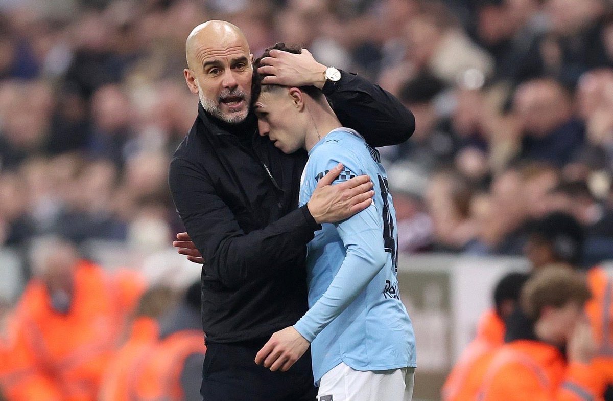 🚨 Pep Guardiola on Premier League title race: “We're fighting against, like Liverpool, a colossal team!”.

“Arsenal are in the UCL final, they didn't lose one game in this competition, top of the league. It's not in our hands now, so it depends on they have to drop points”.