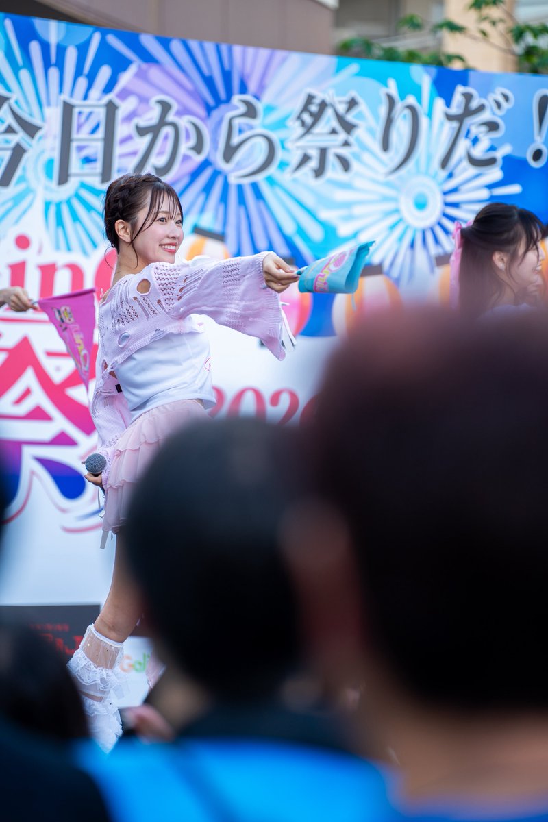momoebiarashi's tweet photo. 20260502sat
LinQ野外祭り2026
ベイサイドプレイス博多
LinQOG
高木悠未さん

#LinQOG
#LinQ野外祭り2026
#高木悠未 https://t.co/vJDuEqJror