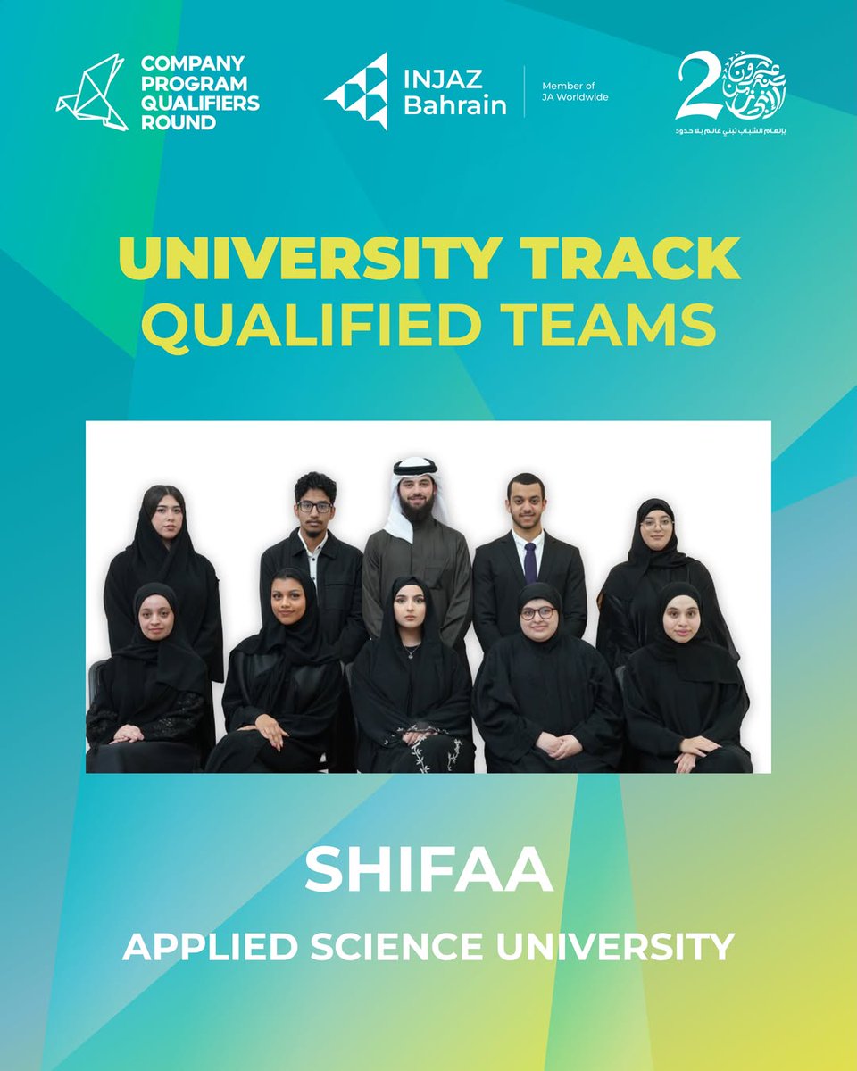 Applied Science University Bahrain tweet media
