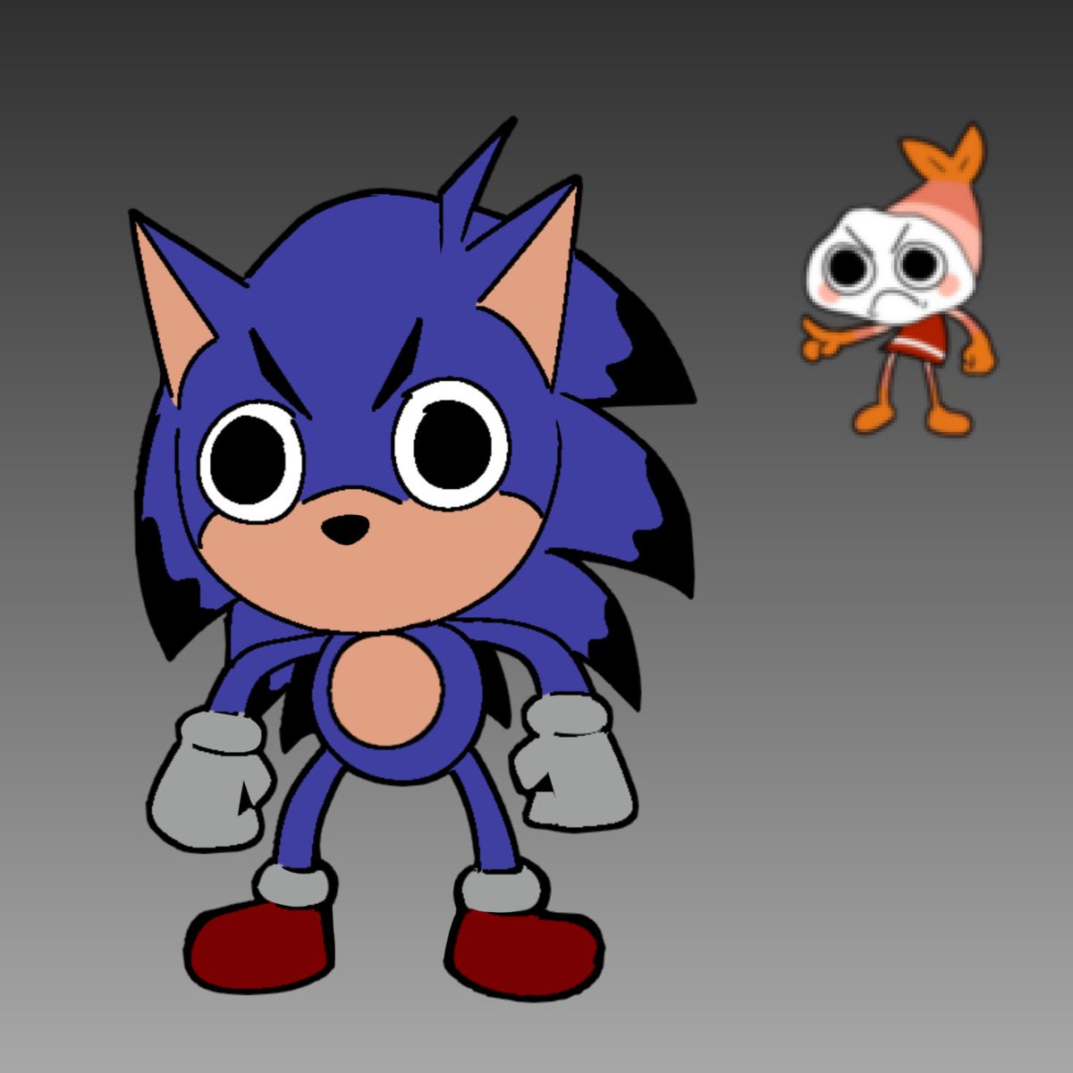 MrBase0511's tweet photo. Fake-O, angry lil bastard
(3am digital abomination RAAAAA-) https://t.co/KihaBKr2wc