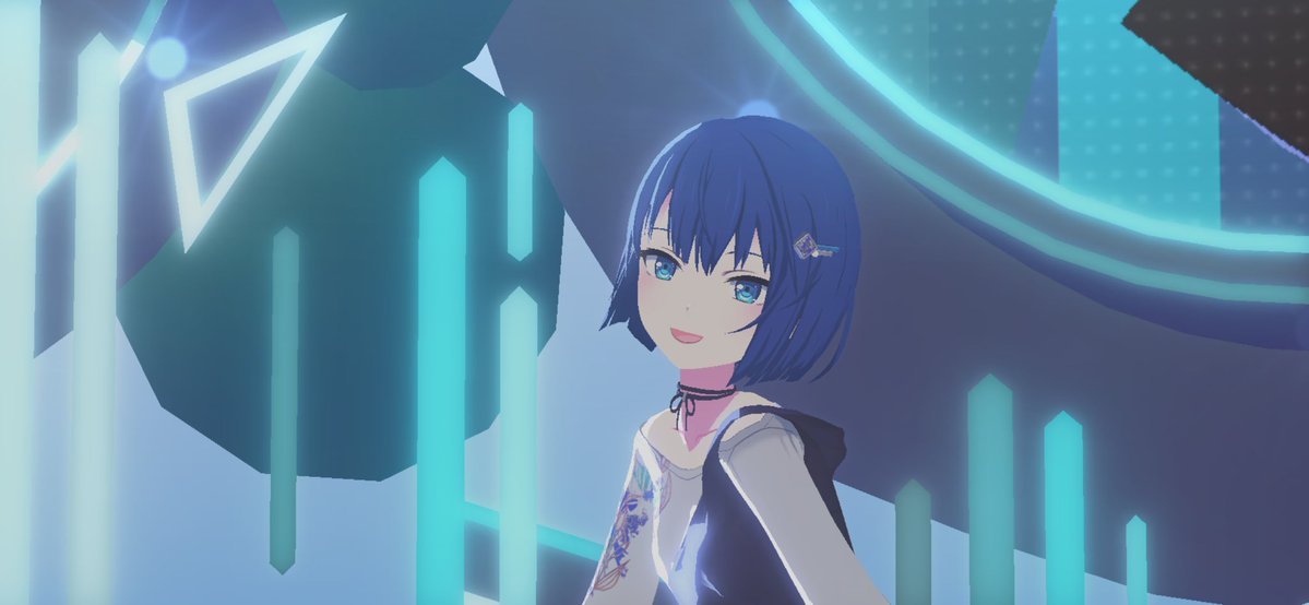 夜公演はまた違った遥ちゃんを拝めました💭️🩵 大好きです🥰