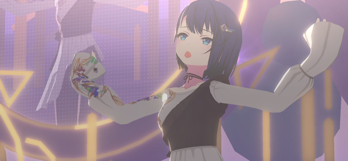 夜公演はまた違った遥ちゃんを拝めました💭️🩵 大好きです🥰 夜公演はまた違った遥ちゃんを拝めました💭️🩵 大好きです🥰