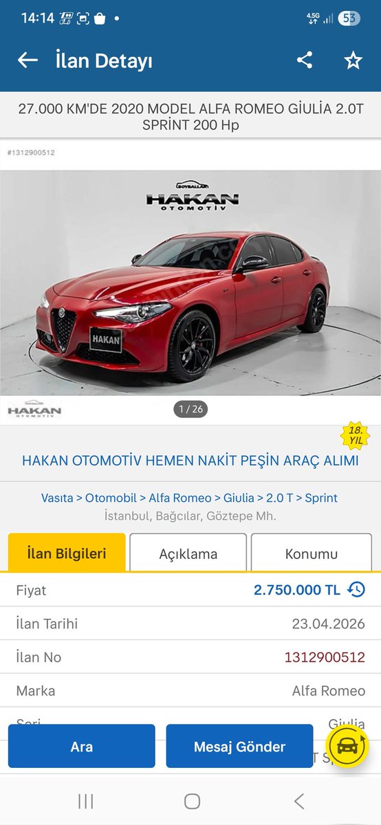 Yozgattan Gelen tweet media