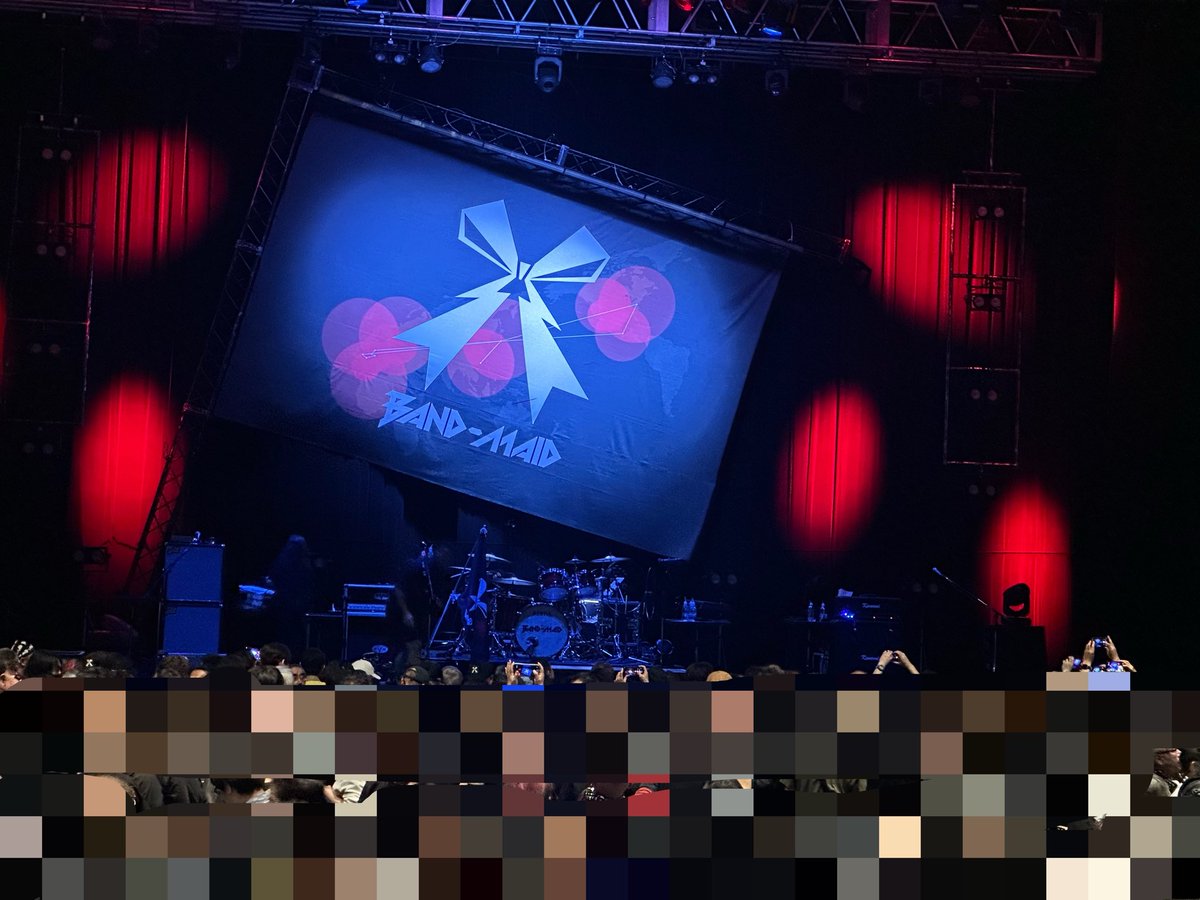 2026/5/10 Set-list BAND-MAID 「BAND-MAID WORLD TOUR 2026」 @ZEPP