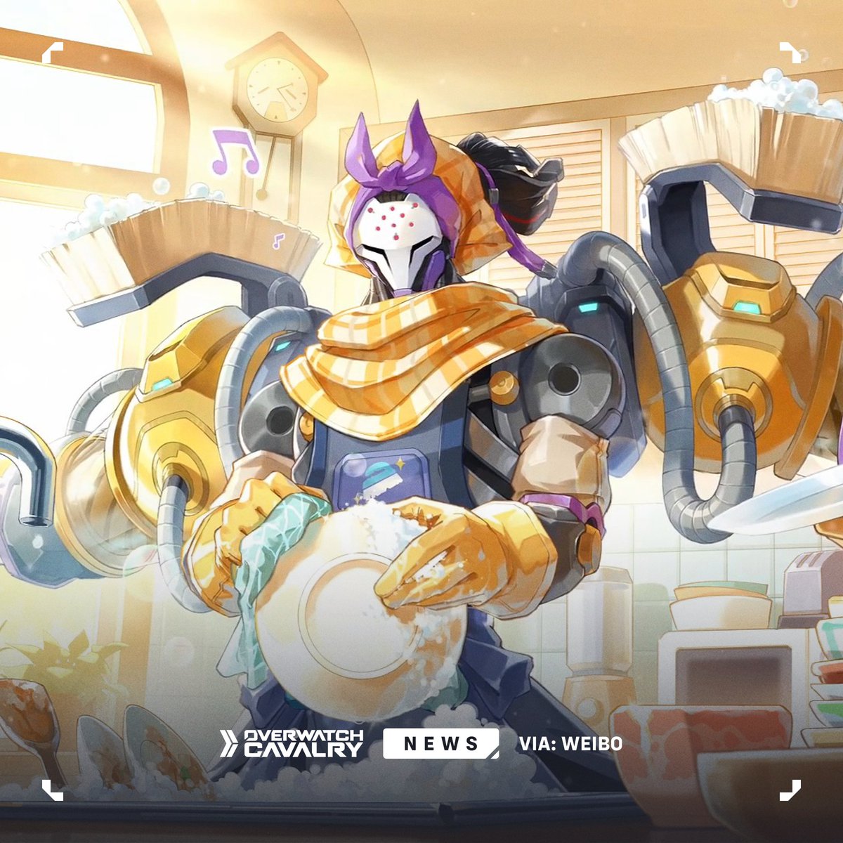 Overwatch Cavalry tweet media