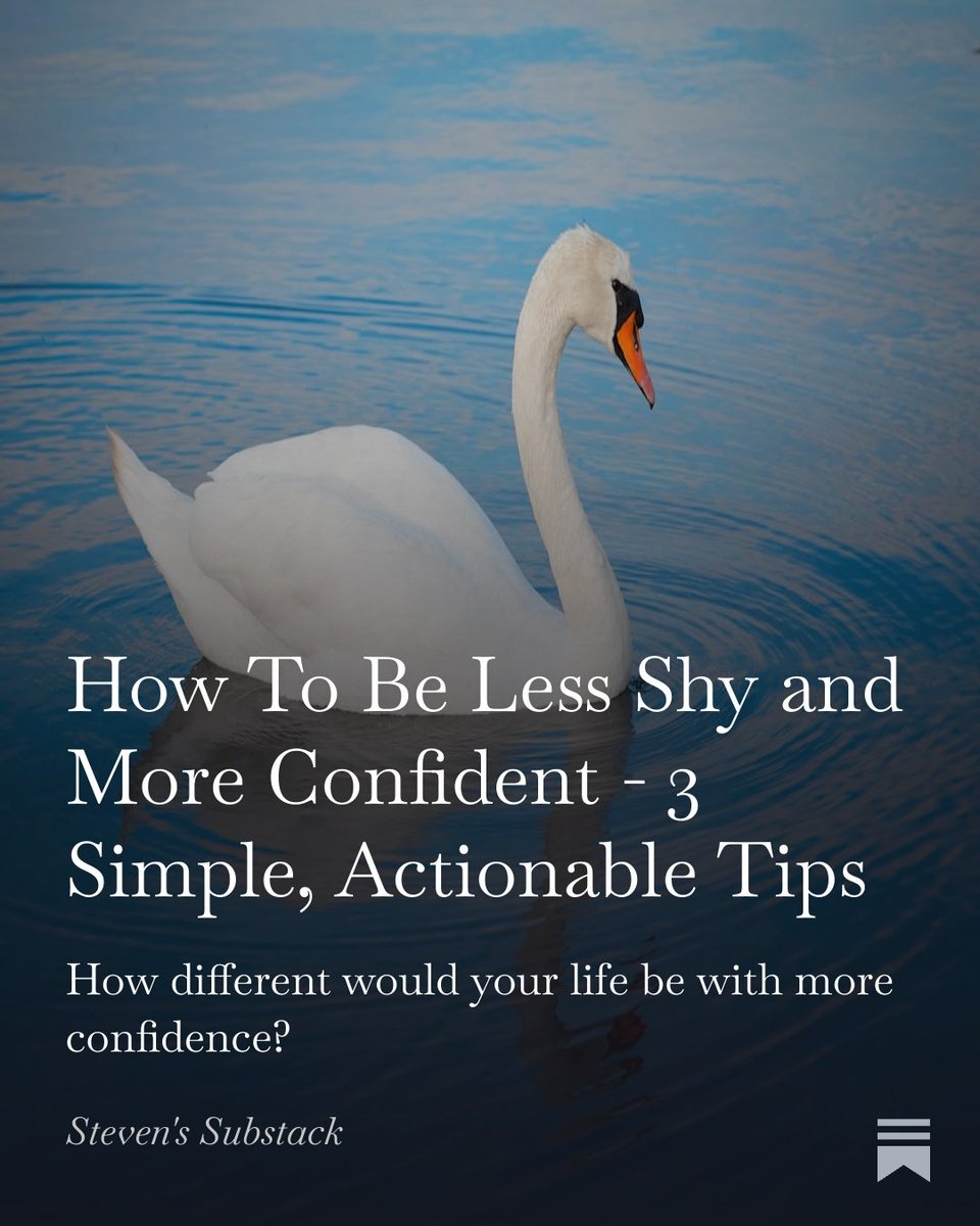 StevenBCoaching's tweet photo. Grab a coffee. Here is your Sunday read.
https://t.co/IXrH0srFe1
#confidence #coaching #langtwt #booktwt https://t.co/Uikakt7yFj