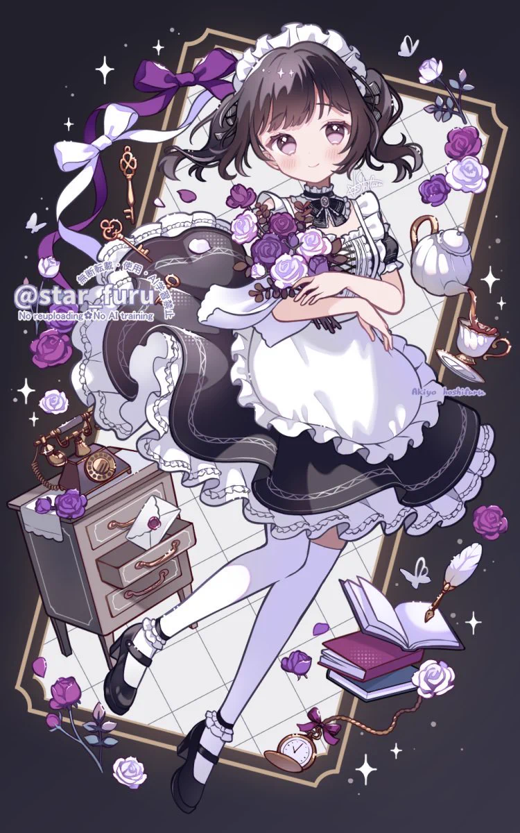 星降 秋夜 on X: 