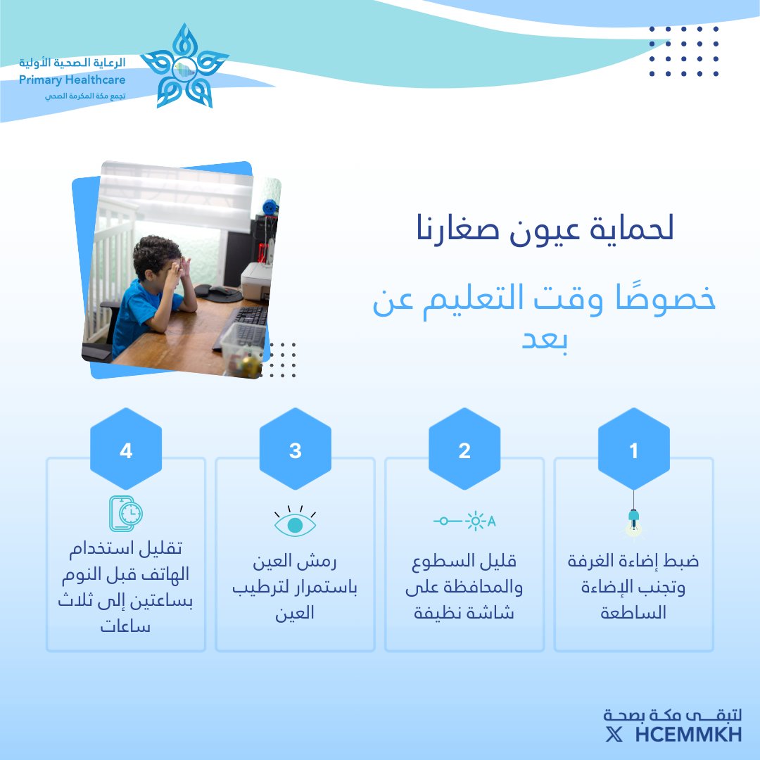 الرعاية الصّحية الأوليّة بتجمع مكة المكرمة الصحي tweet media