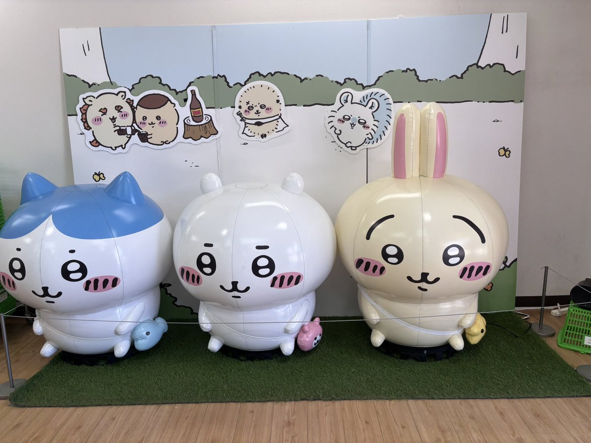 nekonomimi's tweet photo. 道の駅にポプショがありまして、可愛いねぇ…今日までだったのね… https://t.co/PfDnRj3lT3