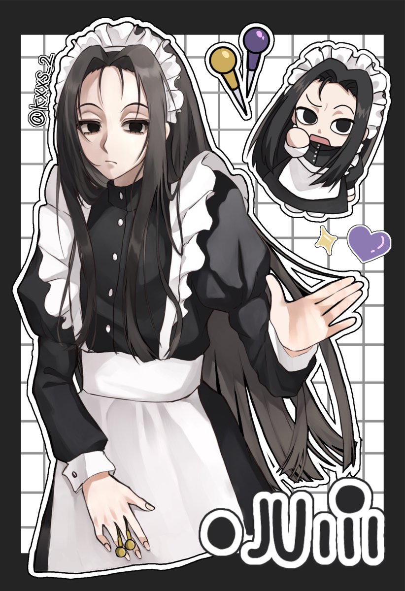 kxxs_2's tweet photo. メイドの日なのでメイドイルミ再掲📍 https://t.co/V1X0MyObaO