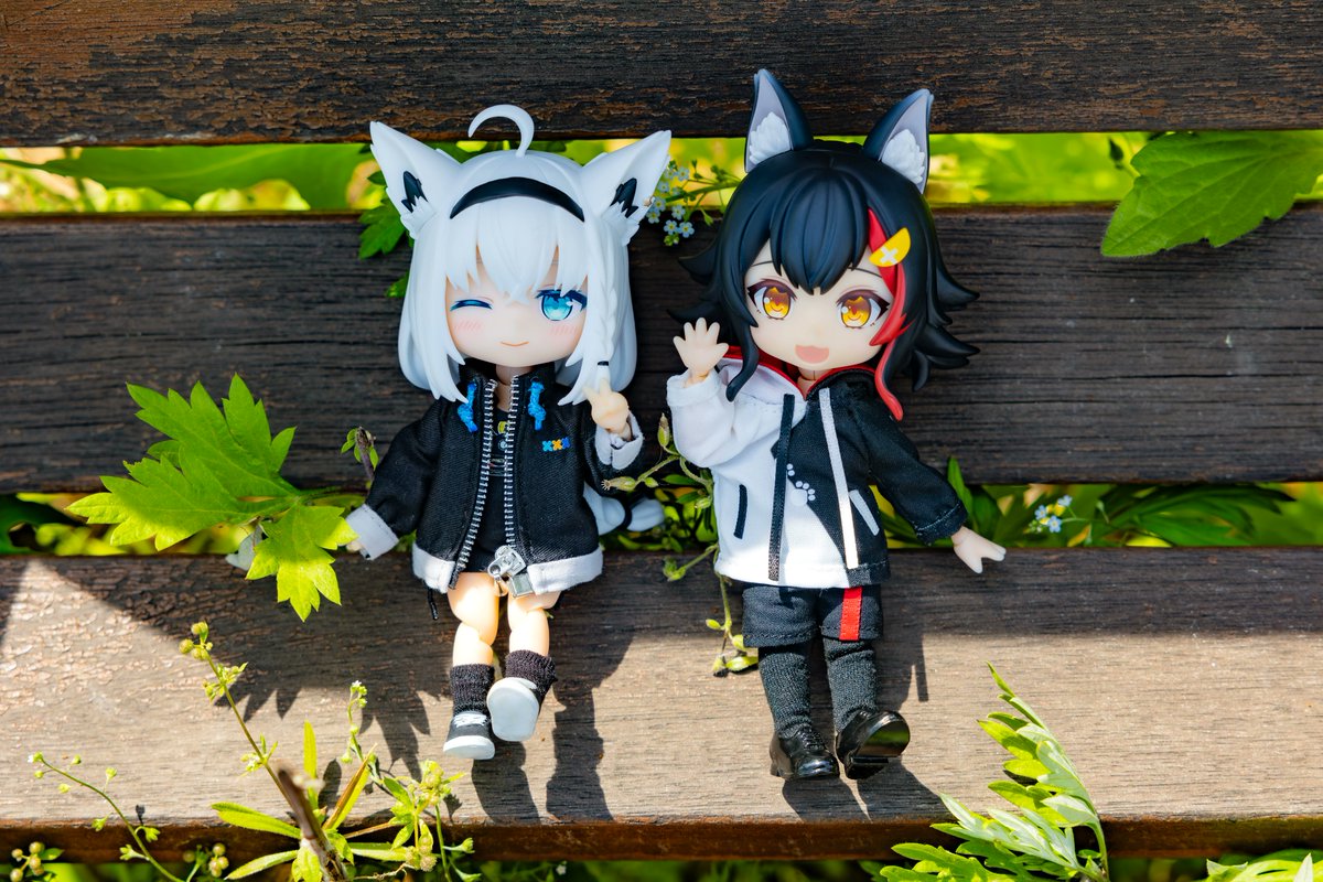 なんだか、のんびりしたくなる天気(* ˊ ꒳ ˋ *)

#ねんどろフブキ