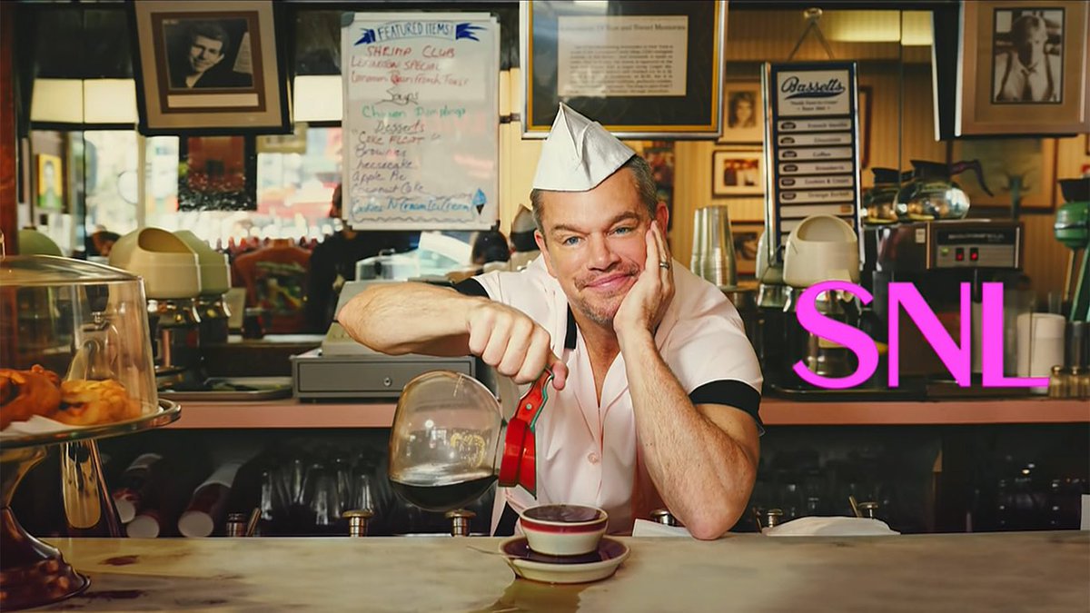 best of matt damon tweet media