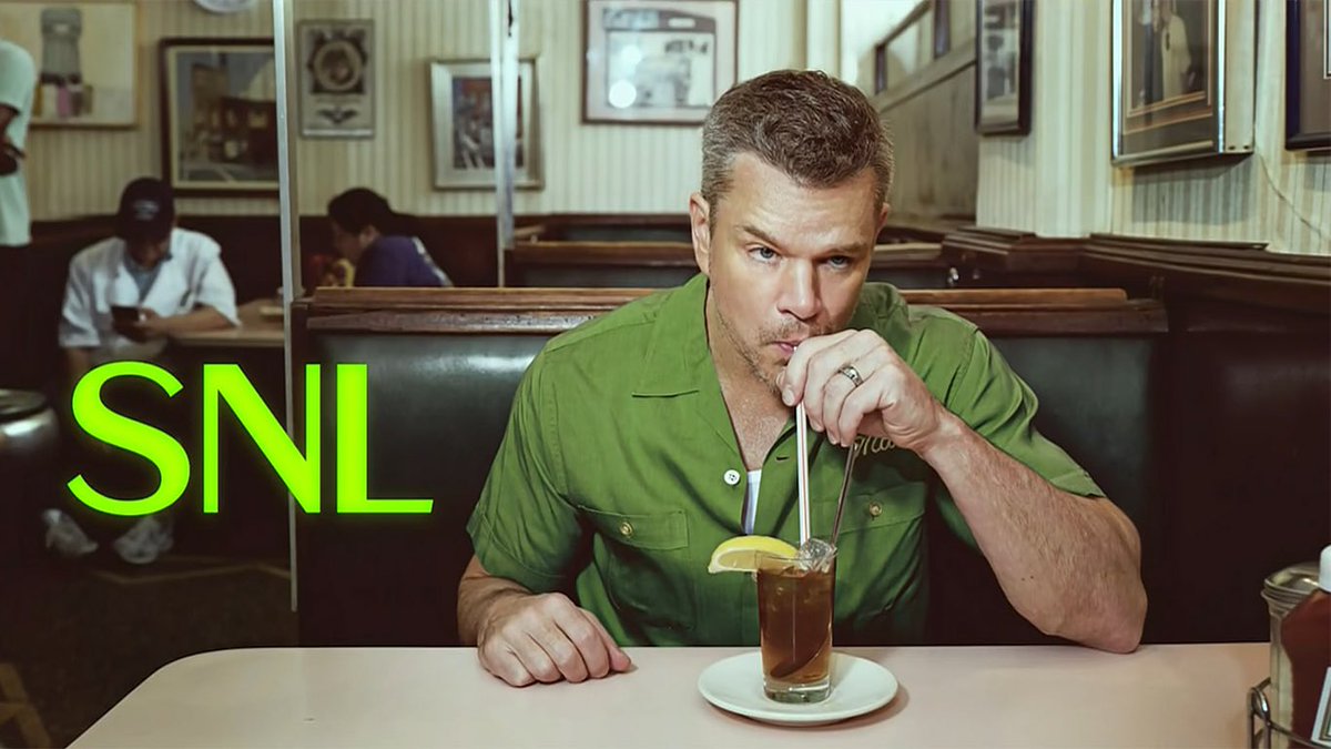 best of matt damon tweet media