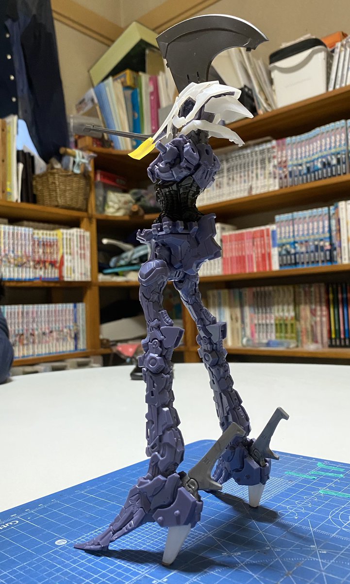 kline_johnny's tweet photo. カドストの単行本は来たけれど…
定期購読のNTは週明けですね〜🤣

#カイゼリン の仕上げを残しつつ…
#インナパ を引っ張し！
さすが10数年前のキットです🤣
ポリがハマらない😭
カイゼリンはやはり組み易い‼️
おすすめキットです👍🏻
#FSS_jp #ボークス https://t.co/8qGrOmje27