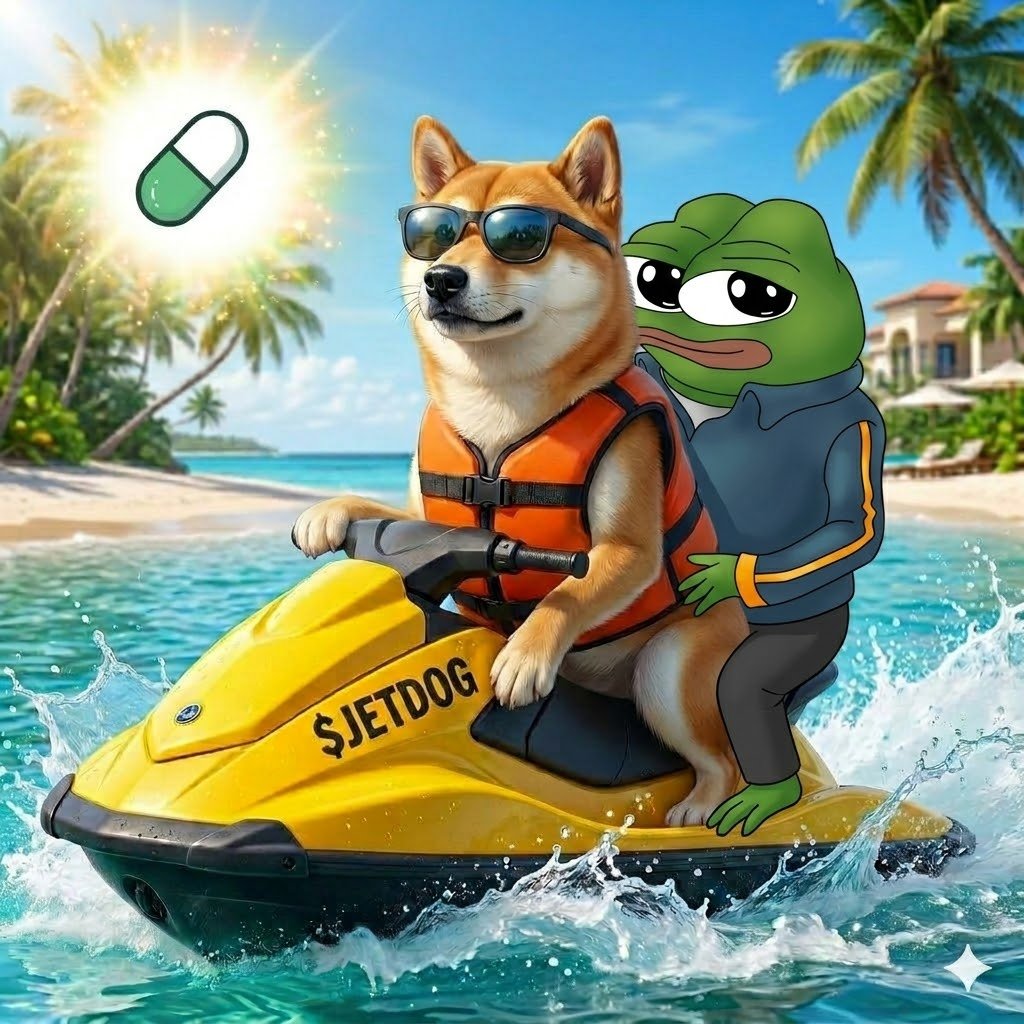 $JETDOG tweet media