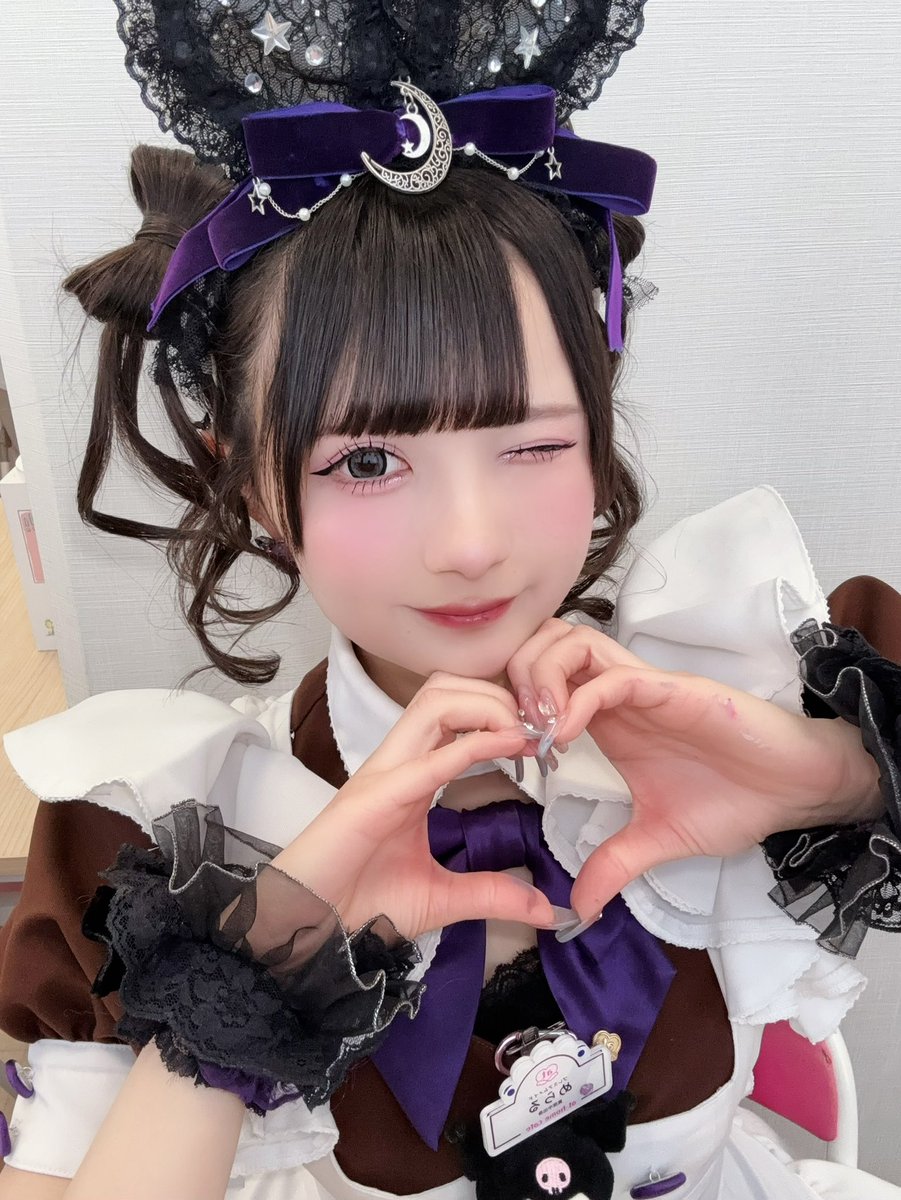 【つむみん】カントリードール ꕥ ハンドメイド ꕥ No.20,27 もえもえきゅ〜んっ🫶🏼💜 #メイドの日 #メイドの日2026 #5月10日は